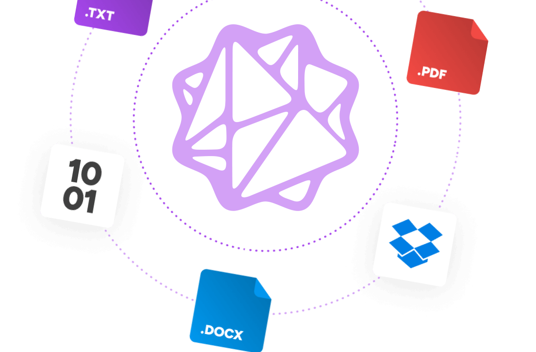 DataQI Assistant AI chat interface