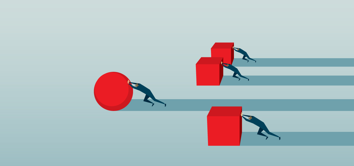 Sustaining vs Disruptive Innovation in Industry 4.0