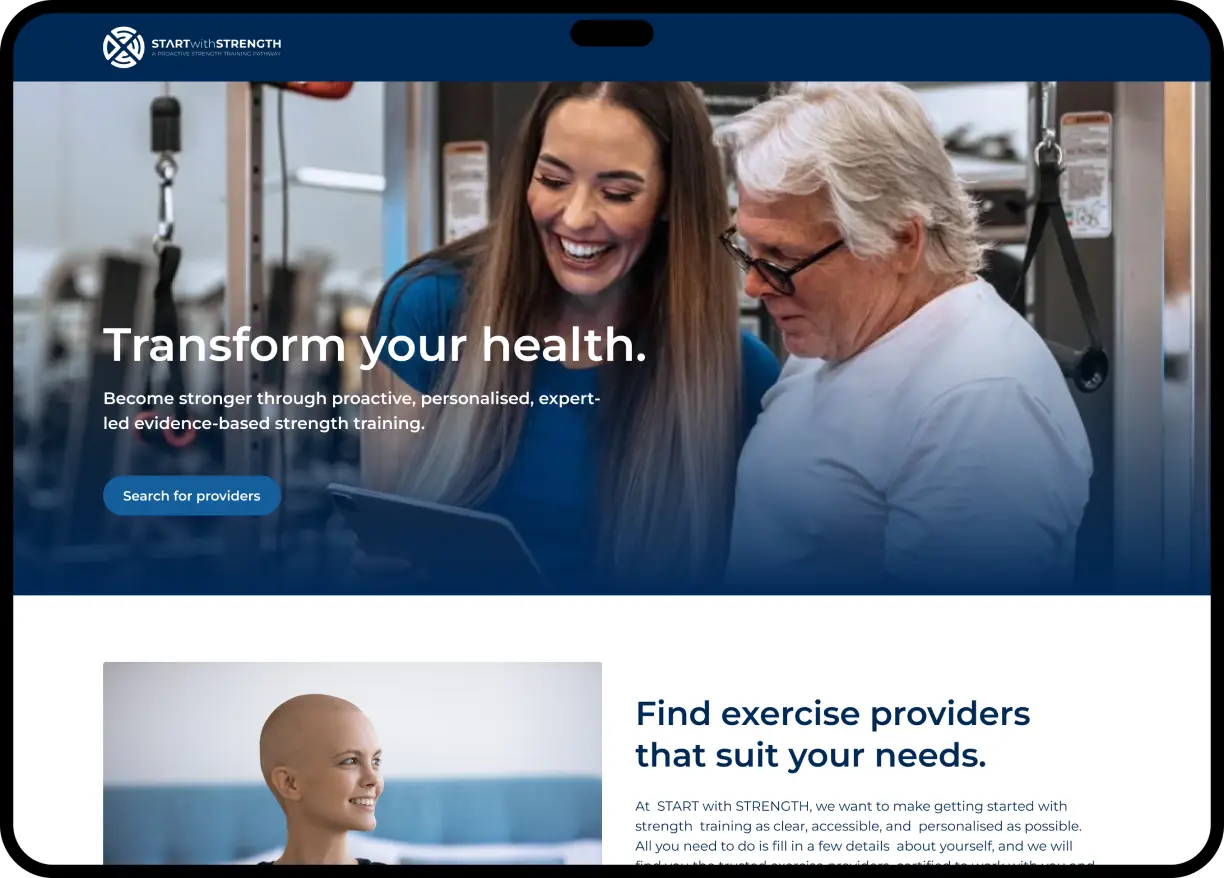 A Comprehensive Provider Access Platform