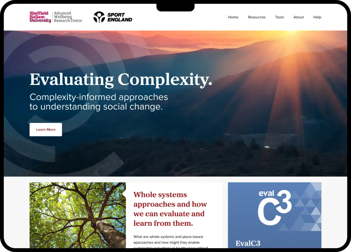 Evaluating Complexity - Web Application