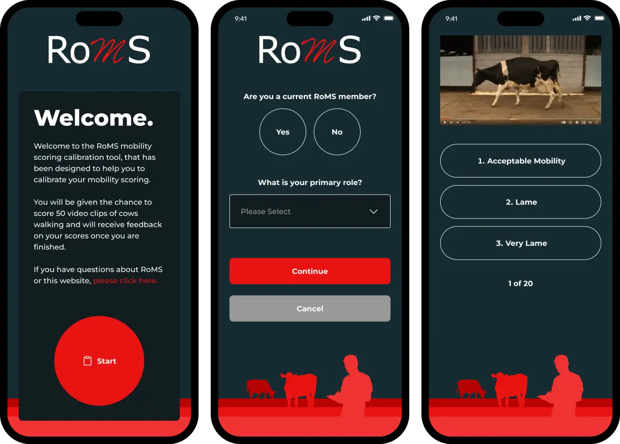 RoMS - Cattle Mobility