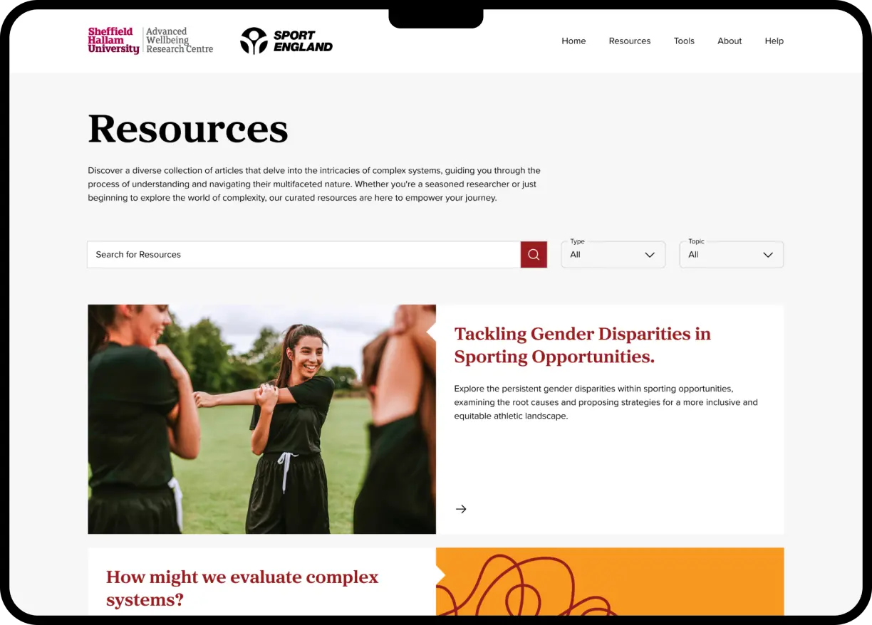 Evaluating Complexity - We Application