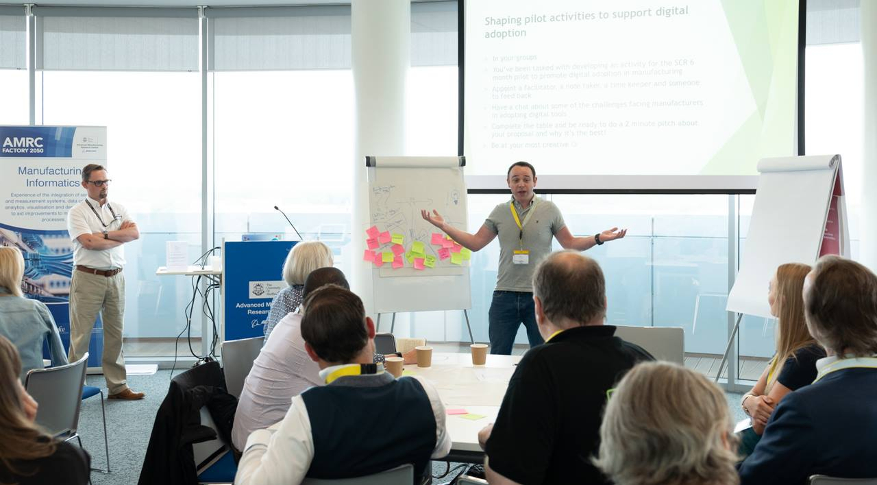 Razor Team at AMRC Manufacturing Day