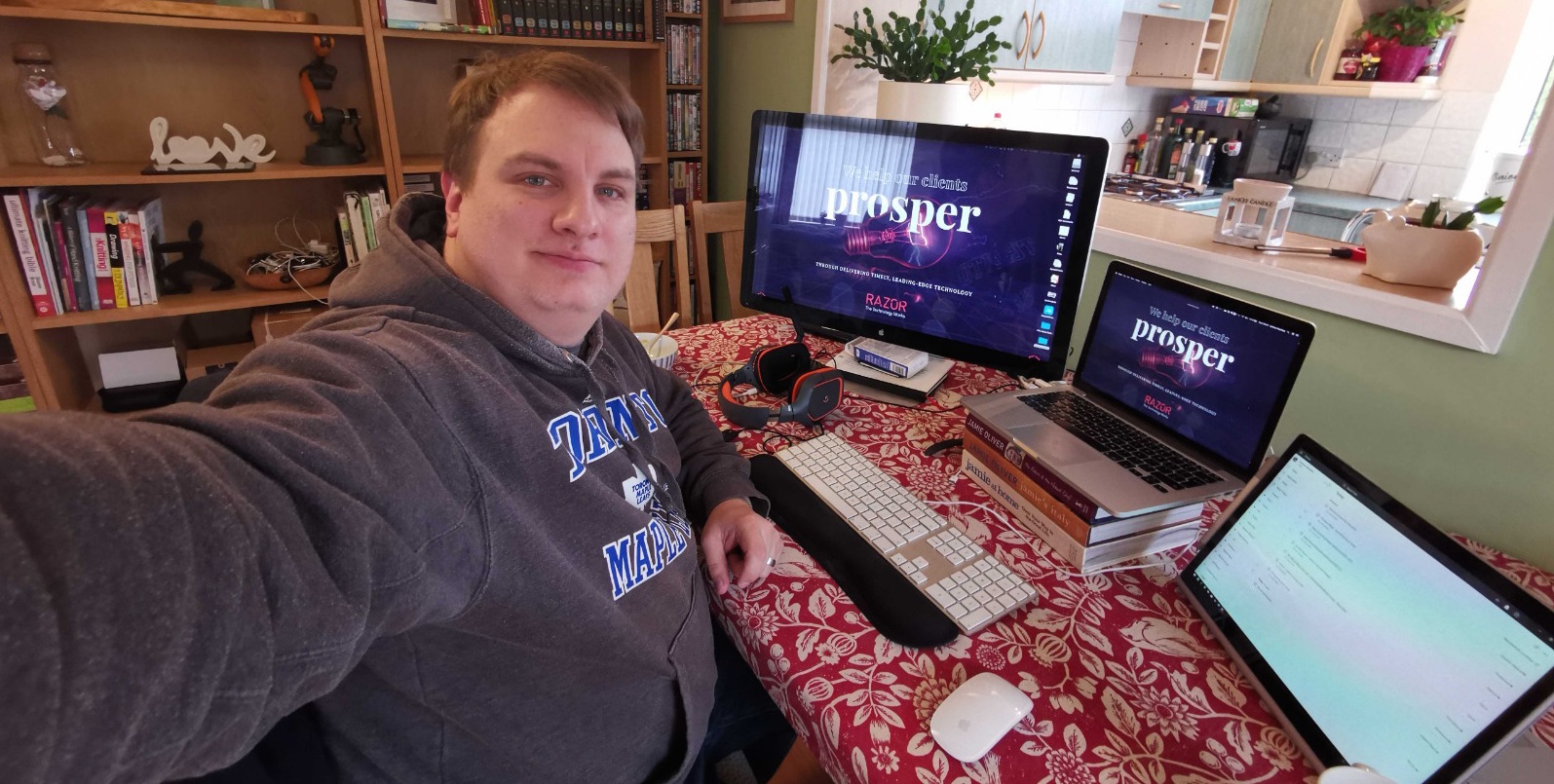 Working Remotely