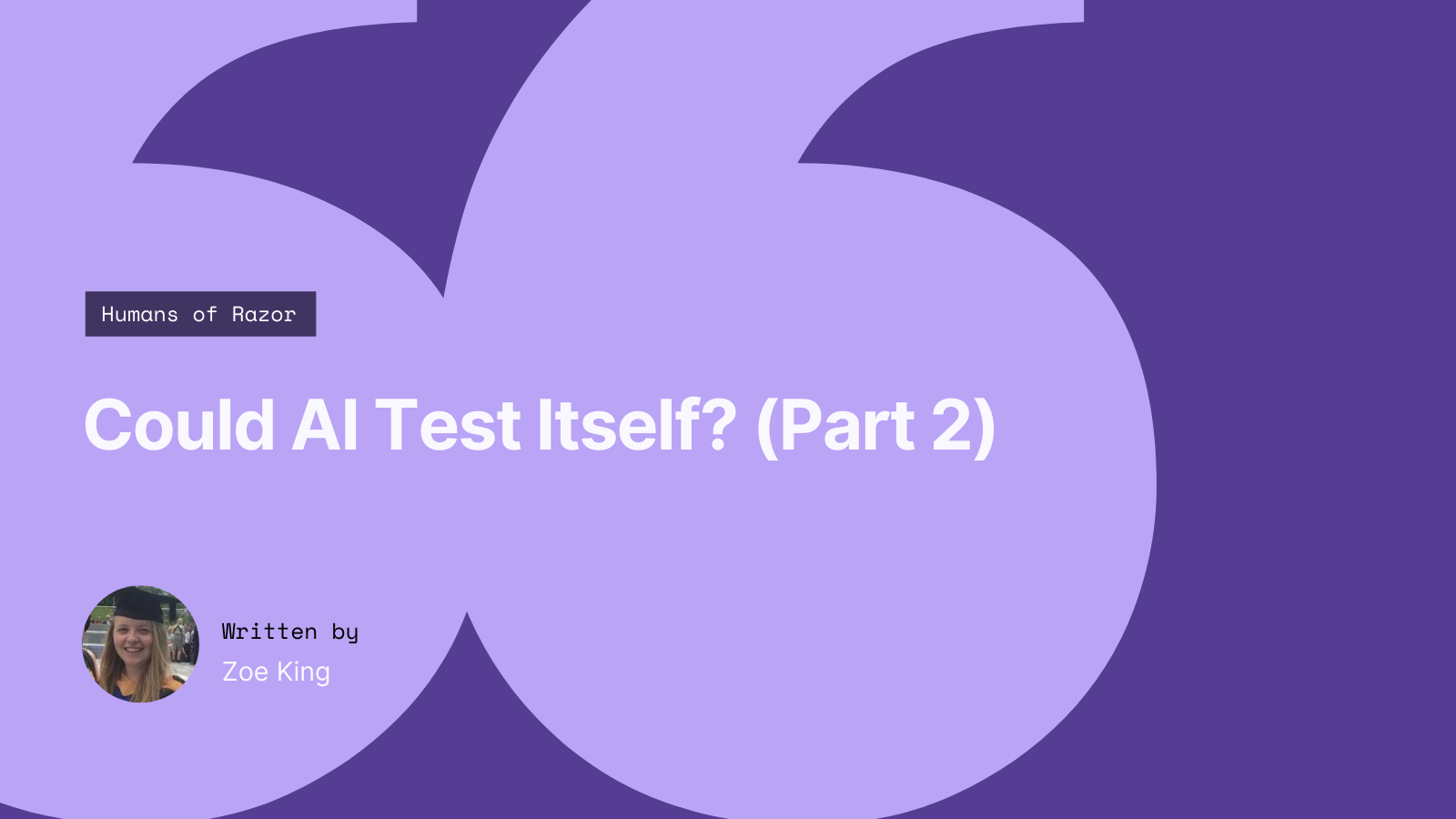 Could AI test itself? (Part 2)