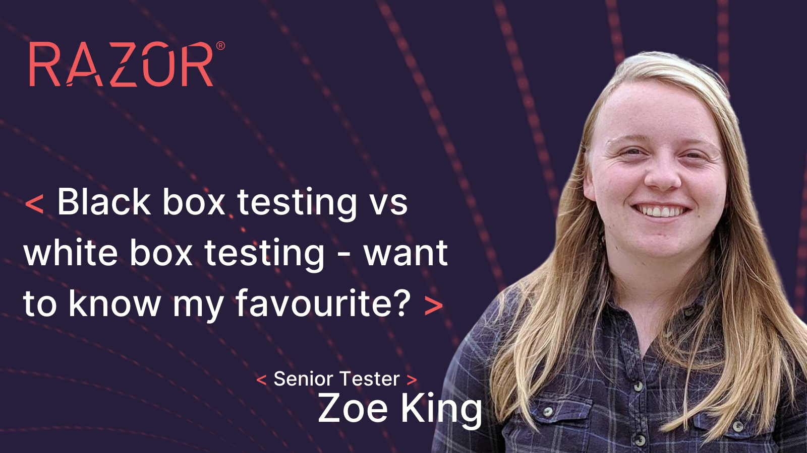 Black box testing vs white box testing - want to know my favourite?