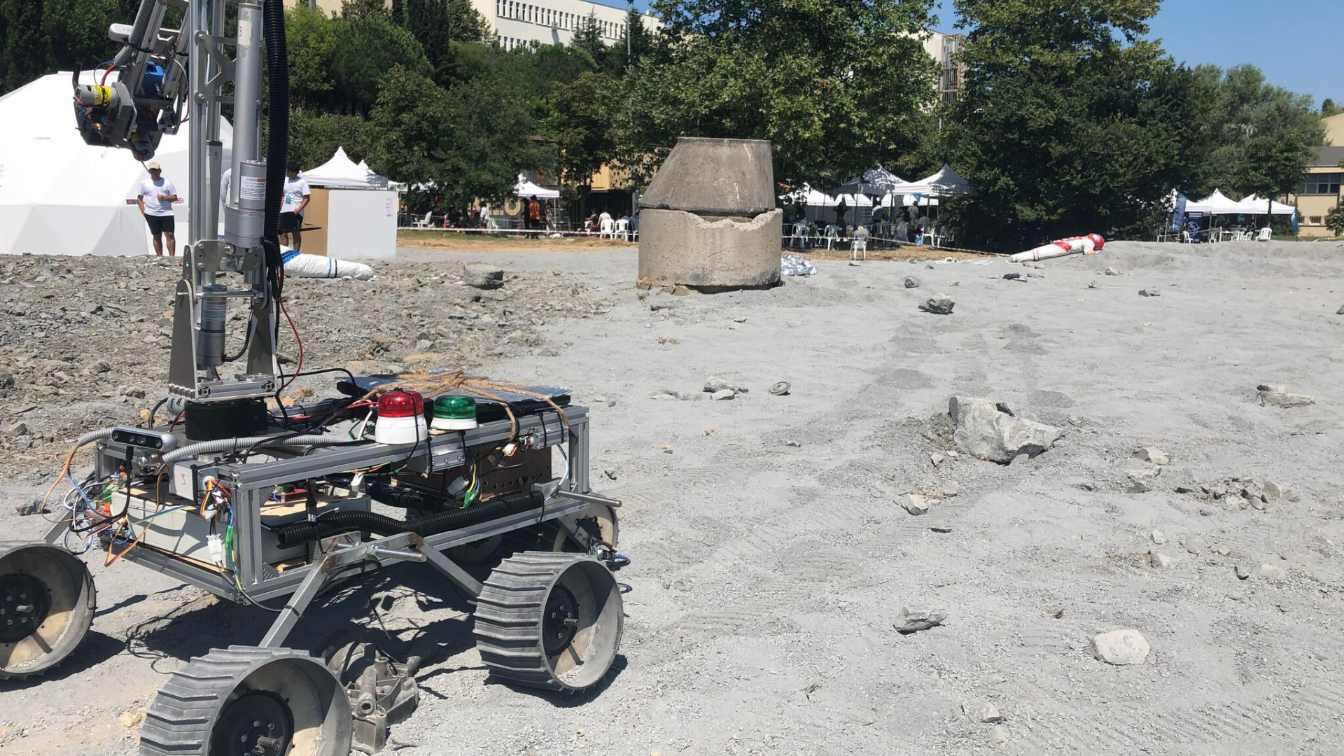 Razor to sponsor University of Sheffield students in Mars Rover tournament bid supporting image