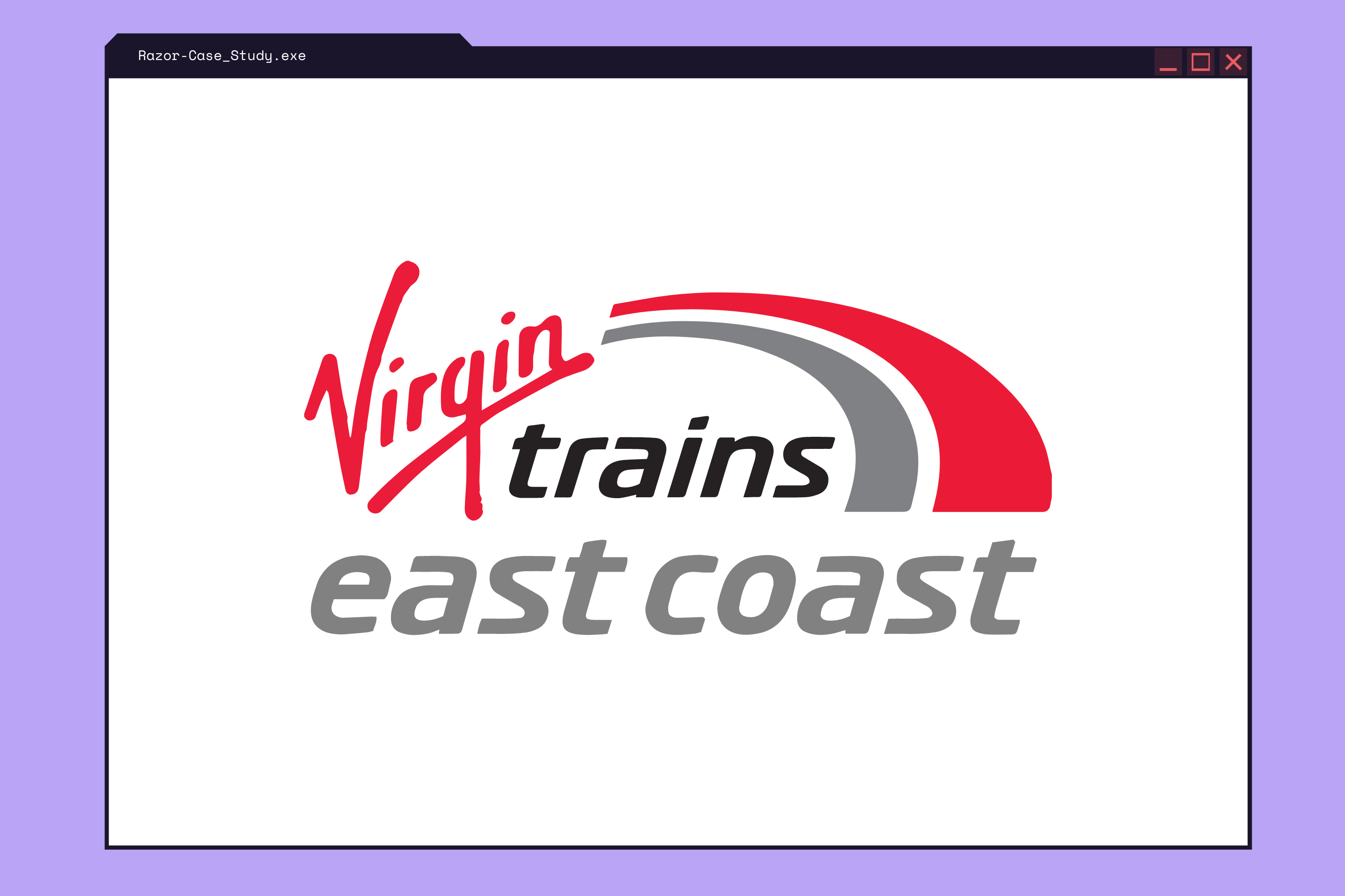 Virgin trains logo