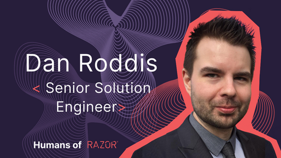 Introducing Dan – Senior Solution Engineer supporting image