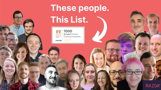 So we’re one of the fastest-growing companies in Europe. Mic drop!