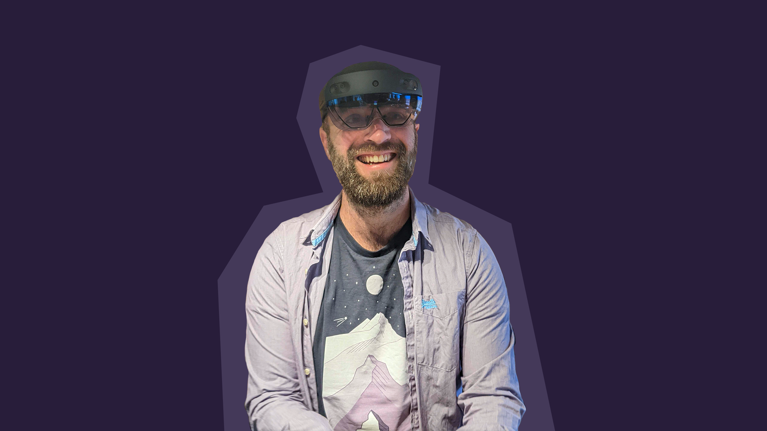 Looking through HoloLens 2 into the future