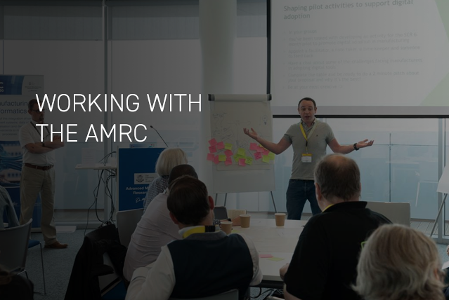Working with the AMRC