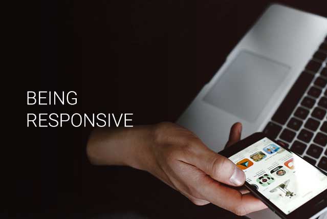 Being Responsive