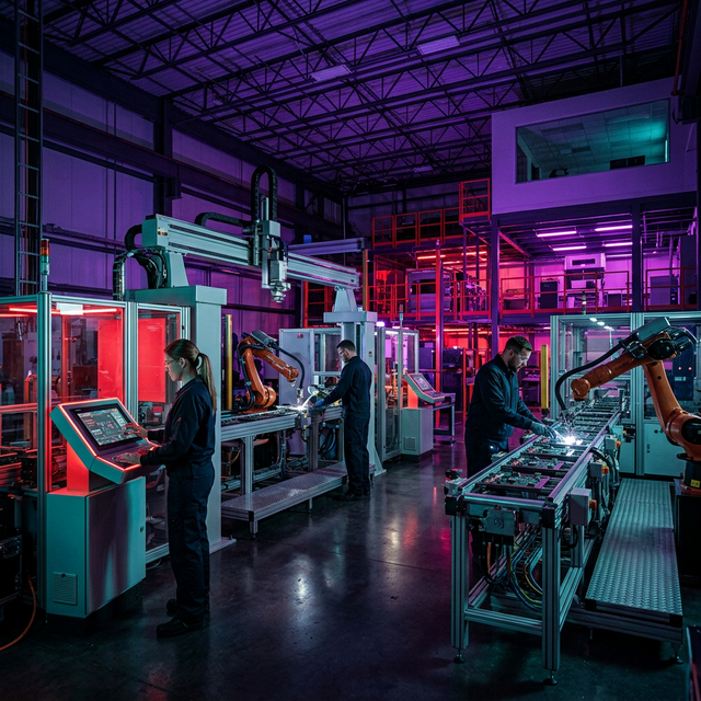 AI Buyers Guide for Manufacturing